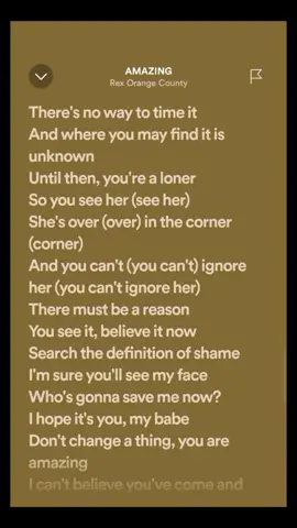 #amazing #rexorangecounty #lyrics #songlyrics #trend #fyp