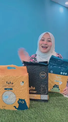 ✨RM9.90 SAHAJA✨ EzPet Tofu Cat Litter 🔥🔥 #fyp #fypage #fypシ゚viral #onlyforyou #pasirkucing #catfilter 