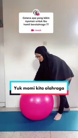 #pertanyaan dari @Hilda Daullah legging hamil #bumil #yoga #senamhamil #leggings #happy #momiasi #gymball #ibuhamil #FacemojiAja  