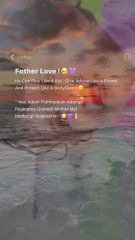 - Dad’s First Love Is His Daughter !🥺💜#appagirl #yennaiarindhal #loveyou #appa #fypシ #daddysgirl #tamilsong #whatsappstatus #fyppppppppppppppppppppppp #harrisjayarajmusic #fatherslove4ever #appapille #owncreation