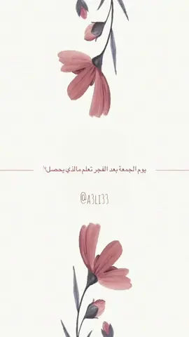 اللهم في فجر يوم الجمعة نسألك رحمة من عندك تهدي بها قلوبنا وتزكي بها أعمالنا و تلهمنا بها رشدنا وتصلح بها أحوالنا وتذهب بها همومنا🤍. #يوم_الجمعه #الجمعه #ذكر_الله 