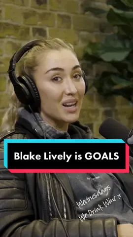 Blake Lively is GOALS #wednesdayswedrinkwine #sophieandmelissa 