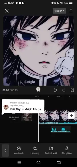 Trả lời @negative_me_ báo thức siêu chill luôn ha #fyp #xuhuong #viral #tomiokagiyuu