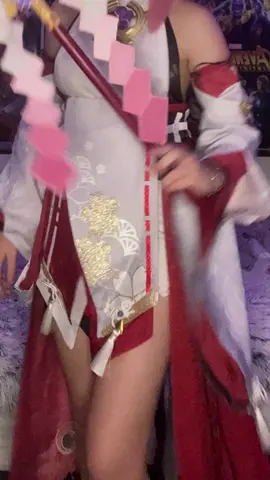 This song 🛐💓 #yaemikogenshinimpact #yaemikocosplay #yaemikosupremacy #mommy #aaaaa #yess #fypシ 