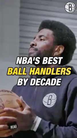 Best ball handlers by decade 👀 #NBA #basketball #clutchpoints 