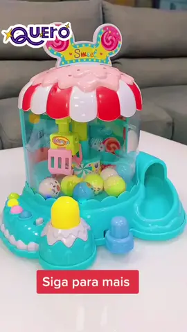 Mini máquina de gancho #maquinadepegarursos  #brinquedos  #diadascriancas #diveesao  #maquinadepegar  #peguei  #dicasdebrinquedos 