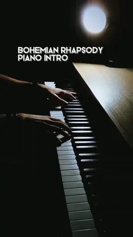 Queen - Bohemian Rhapsody (Piano Intro) #queen #bohemianrhapsody  #piano #pianocover #cover #freddiemercury #brianmay #music #musiccover #casiopiano  #viral #viralreels #musica #rockpiano #pianoforte #pianoplayer #pianosolo #pianolover  #pianotok @Queen @Casio Music UK 