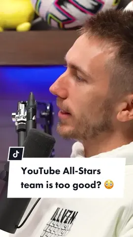 Is the YouTube All-Stars team too good? 😳 #Sidemen #CharityMatch #Football 