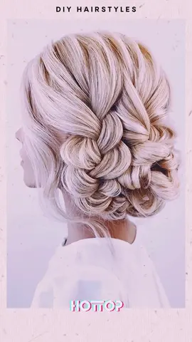 #hair #hairtok #hairstyle #hairinspo #braid #updo #fyp #fypage #style #trendy #makeup #hottop 
