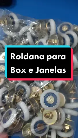 Roldana para Box e Janelas #roldanaparabox #roldanaparajanela #roldana #lojadeferragens #mixmacro #lojadeferragensinterlagos #lojadeferragenssp #decoração #vidro 