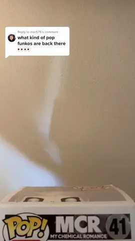 Replying to @mer575 I only have a few Funko Pop figures but this one is the most relevant to your interests  #mychem #mychemicalromance #mcr #mychemicalromancereunion #gerardway #funkopop #theblackparade 