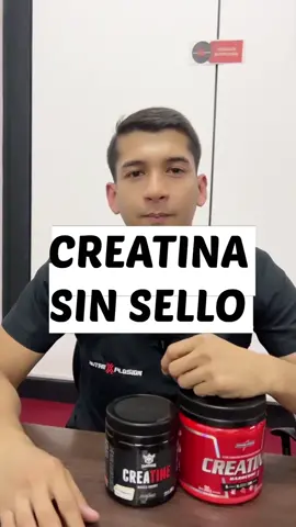 Creatina sin sello creapure 😨😨.                  #creatine #creatina #creapure #creatinacreapure #creatinamonohidrato #Fitness #crossfit #calistenia #gimnasio #pesas