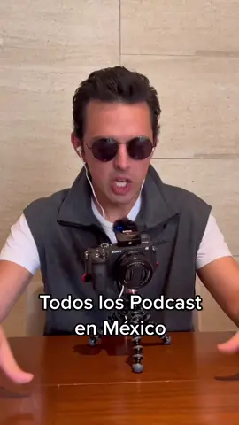 Todos los Podcast en México 😂 #comedia #comedy #podcast #mexico 