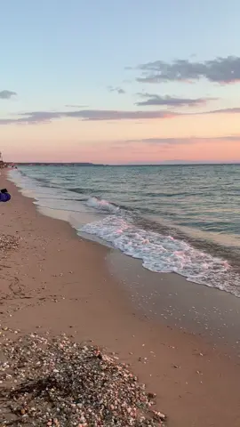 Sunset #sunset #sunsetlover #nofilter #nomusic #waves #sounds #clouds 