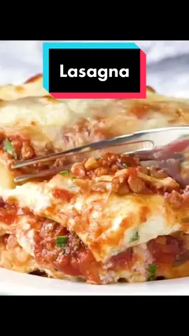 The Most Amazing Lasagna #DinnerIdeas #lasagna #pasta