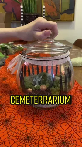 🪦 Cemeterarium Season is here 👻 #cemeterrarium #spookycraft #kialey #spookyseason2022 #gothgfs #occulttok 