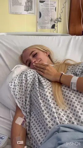 Speedy Recovery Megz😢💜 hopefully shes out tomorrow xx #fyp