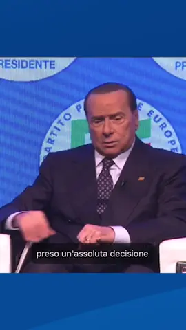 Ho preso un’assoluta decisione. #tiktok #berlusconi #silvioberlusconi #neiperte 