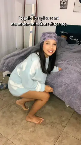 Creo que quedará traumado toda la vida 🤣