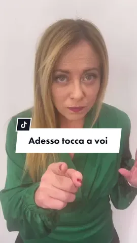 Adesso tocca a voi 