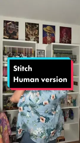 NEW COSPLAY ! Stitch human version ! || #cosplay #stitch #liloetstitch #cosplaydisney #disney #pt #fy #stitchcosplay 