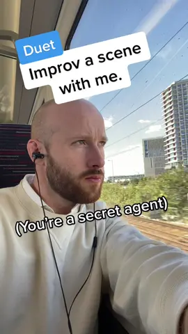 You’re not allowed to plan before hand! Send to someone who’s good at improv. #improv #improvisation #challenge #duet #drama #dramatiktok #theatre #theatrekid #whoselineisitanyway #shootfromthehip 