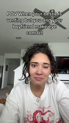 I hope she doesn’t get mad at me😅#greenscreen #relatable #fyp 