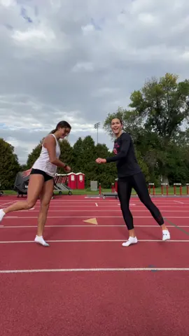 post friday circuit and morning lift 💀 #rollbadge #onwisconsin #uwmadison #trackandfield #D1