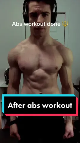 On essaie de développer les abdos 💪 #qc #GymTok #absworkout 