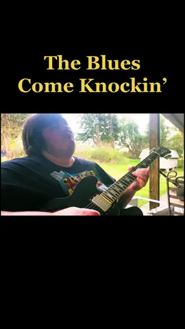Here’s one called “The Blues Come Knockin”. Having a lot of fun playing electric again. Tried a little BB King style picking at the end of this one. Hope you guys like it. #blues #guitar #bluesmusic #fyp #es335 #bbking 