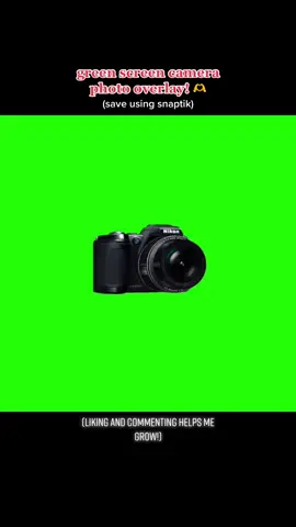 🔥 — green screen camera photo overlay! use snaptik to save :) | #edit #videostar #capcut #aftereffects #funimate #alightmotion #editor #editing #overlay #overlays #helpingeditors #fyp #fu #foryoupage #foryou #aesthetic #foru 