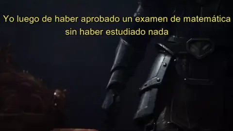 Meme del caballero fachero sentadose  #Parati #Fpy #fpy #Examen #matematica #humor #theelderscrolls