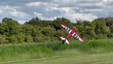 JTA Lawncare #jasedussia #extremeflightrc #aerobatics #rc #airplane #extrang 
