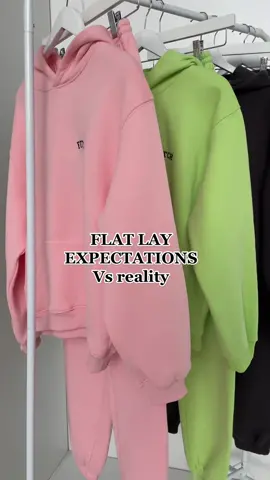 Expectations vs reality 😅💗 #thatssofetchau #expectationvreality #failvideos #fashiontiktok2022 #flatlayfashion 