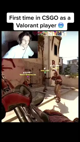 Is CSGO better than Valorant? 🤯 (via TTV xqcow) #csgomemes #csgobestmoments #csgoclips #csgo #kcro 