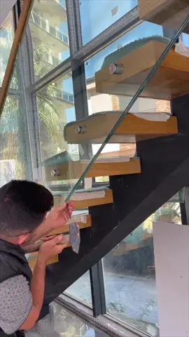 #Cracked #glass #design for #Stairs by @dogacam_ ⛏