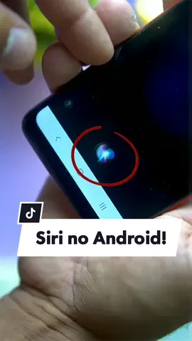Como ter a #siri no #android 