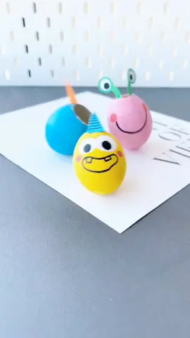 DIY little monster tumbler#kidsdiy #foryou #handmade #forkids😋 #salvage #recycled #kidstoys #creativhandmade #funnytoy 