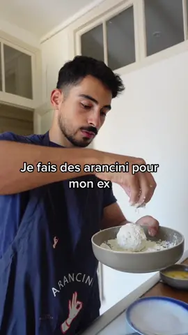 Vous vous attendiez à quoi d’autre ? ☠️ #arancini #nicefood #restaurantnice #nicerestaurant #nice 