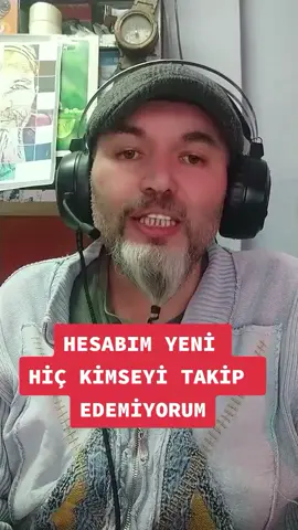 Yeni hesap kimseyi takip edemiyorum, diyorsan gel bakalım #Söyleşi #çözüm #cevapsızsorular #sorular 