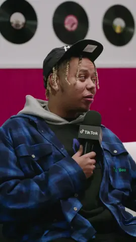 Backstage Pass continues at @fireflymusicfestival! @cultureunfiltered caught up with @cordae to talk best Hip-Hop era, TikTok trends, + more