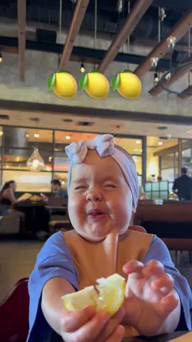 🍋🍋🍋 #lemon #momtok #MomsofTikTok #babiesoftiktok #babytok