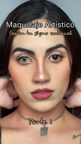 Cual te gusto más? #makeupartist #makeuptrend #zodiacsigns #zodiacsignmakeup #signoszodiacales #maquillaje 