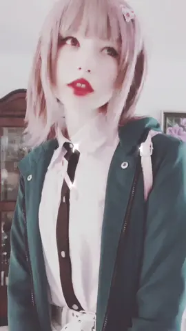 #chiakinanami #chiakinamanicosplay #chiaki #danganronpa #danganronpacosplay #anime #animetiktok #c0splayer #xyzbca #fyp #s_o_c?