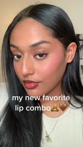 Replying to @user38246482 finally got my hands on @Fenty Beauty hot chocolit heat gloss, 10/10 recommend!!!🤎 #lipcombo #fentybeauty #90slipcombo #fentyheatgloss #fyp #mua 