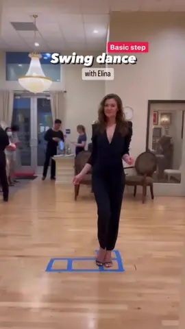 🫶How to dance swing? - tutorial at @fredastairearcadia 🦩ElinaDanilova.com #dance 