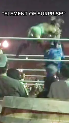 🤣#fyp #wrestling #elementofsurprise  @mikeyoshea87 
