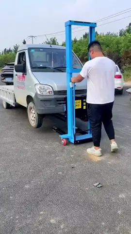 #小型叉車 #叉車 #電動小叉車