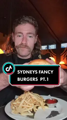 Five of the fanciest 🍔 Pt1 #fyp #burgertok #issaceatsalot #sydneyfood #sydneyburgers #steakhouse #bistro #fancy #issaceatsalot #hatsoff #pink #yummy #eating 