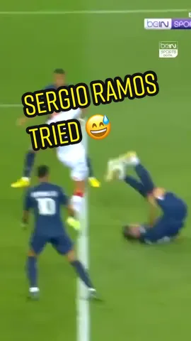 Sergio #Ramos tried 😅 #chilena #fail #funny #viral